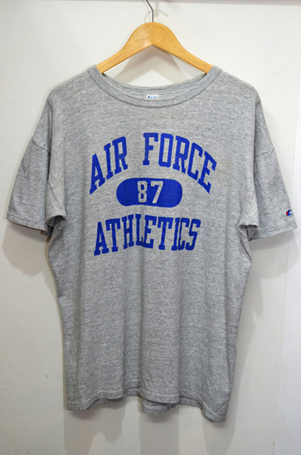 数量限定・即納特価!! champion 80s AIR FORCE ATHLETICS tシャツ