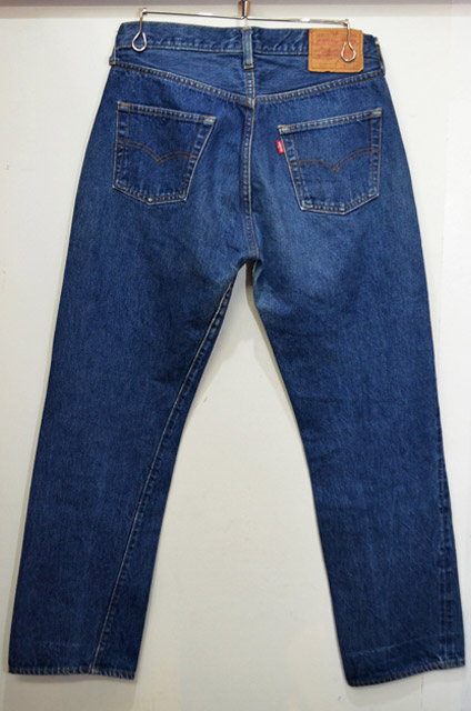 セルビッチデニム80s Levis 501 赤耳オリジナル