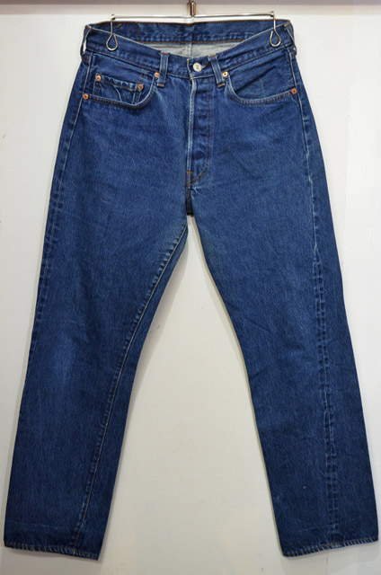 80's Levi's 501 デニムパンツ "赤耳" - used&vintage box Hi-smile