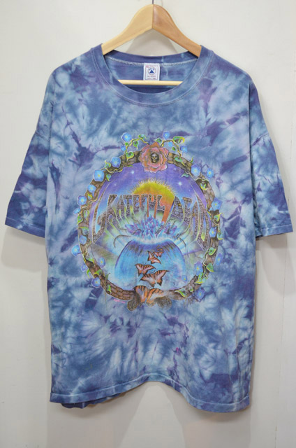 90's GRATEFUL DEAD タイダイTシャツ 