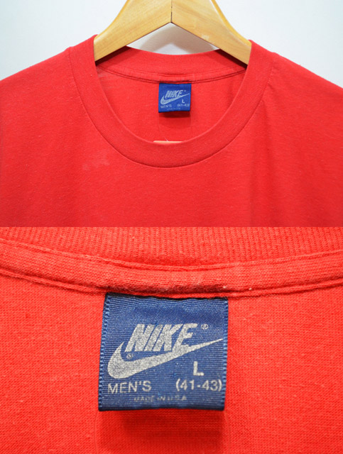 80's NIKE Tシャツ “AIR JORDAN”