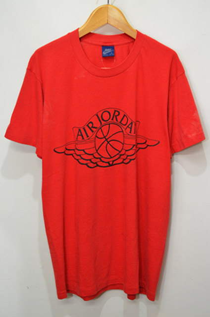 80's NIKE Tシャツ “AIR JORDAN”