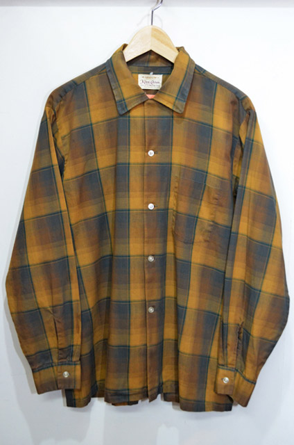 【Vintage】1960s Arrow cotton shirt