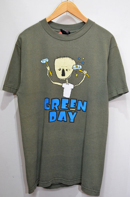 90's GREEN DAY Tシャツ 