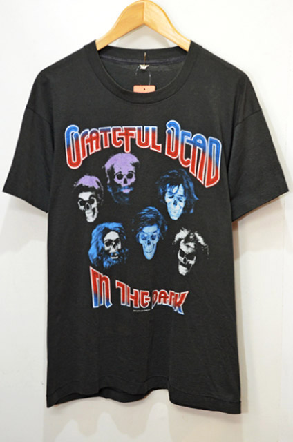 80's GRATEFUL DEAD Tシャツ - used&vintage box Hi-smile