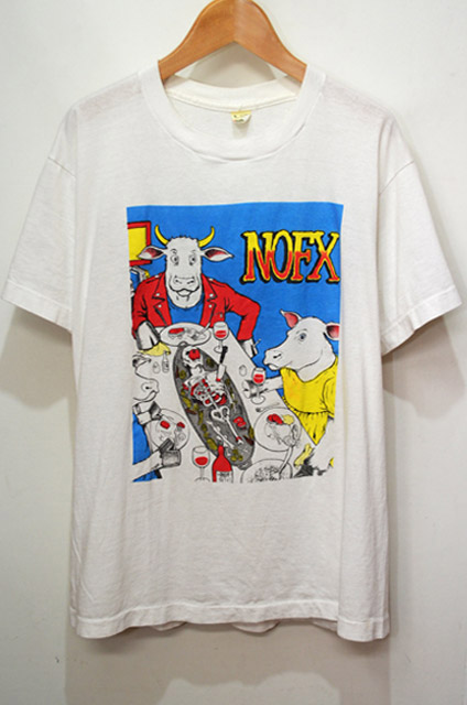 90's NOFX Tシャツ 