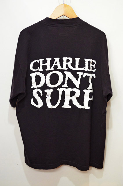 90's チャールズ・マンソン Tシャツ - used&vintage box Hi-smile