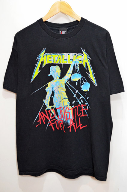 90's METALLICA Tシャツ “AND JUSTICE FOR ALL”