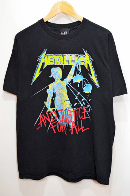 90's METALLICA Tシャツ “...AND JUSTICE FOR ALL” - used&vintage box