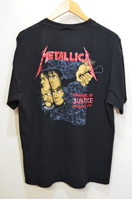 【80s】METALLICA AND JUSTICE FOR ALL T VTG