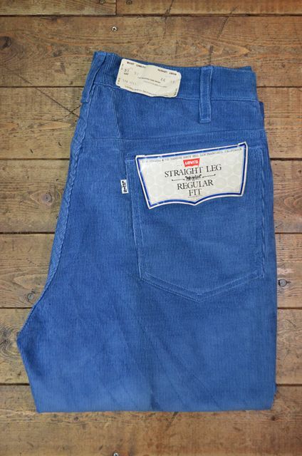 80's Levi's 519-1513 コーデュロイパンツ “DEADSTOCK”