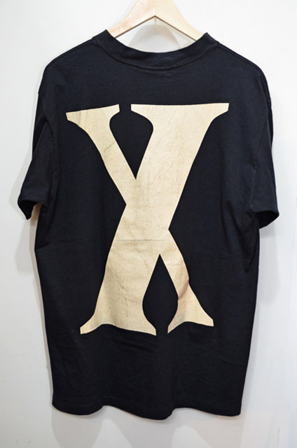 90's MALCOLM X Tシャツ “USA製” - used&vintage box Hi-smile