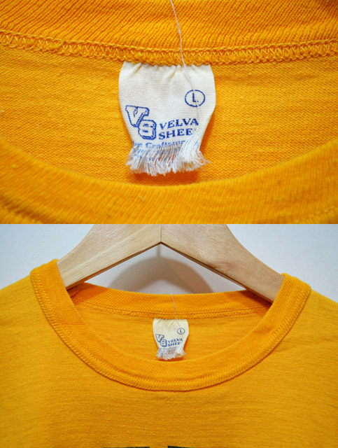 70's Velva Sheen フットボールTシャツ “PURDUE”