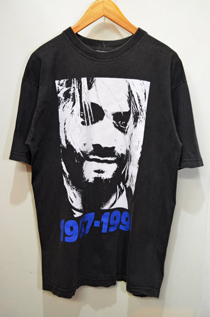 90's Kurt Cobain Tシャツ