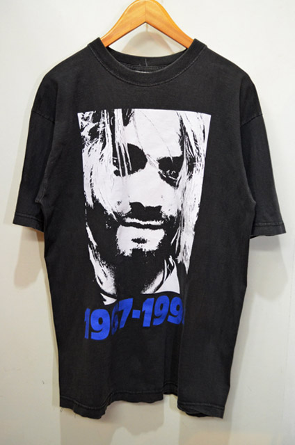 2000年製 カートコバーン KURT COBAIN Tシャツ サイズXL - blog.knak.jp