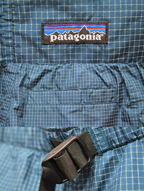 96's Patagonia アルパイン柄リバーショーツ “フラッシャー付き