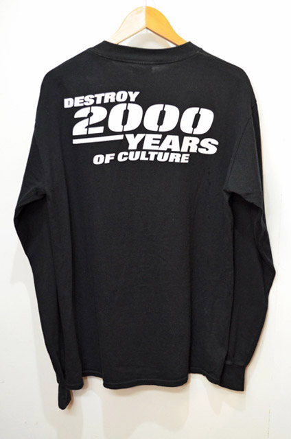 90's ATARI TEENAGE RIOT L/S Tシャツ