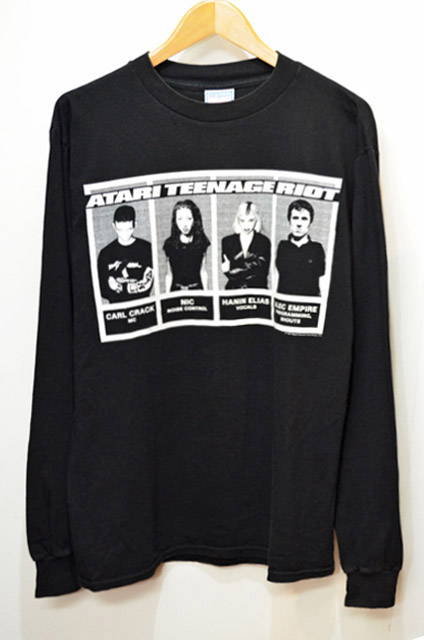 ATARI TEENAGE RIOT Tシャツ