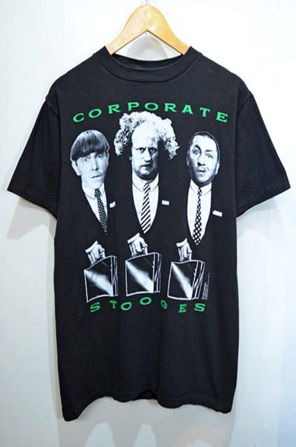 90's The Three Stooges プリントTシャツ “USA製”