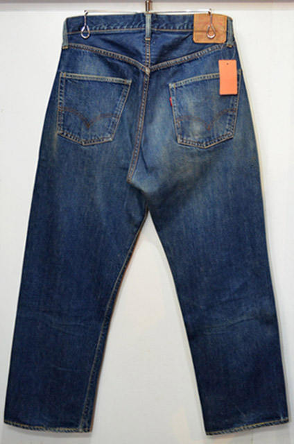 60's Levi's 501 Big E “S-type”