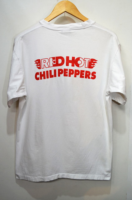 90's RED HOT CHILI PEPPERS プリントTシャツ - used&vintage box Hi-smile