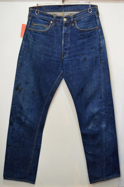 60's Levi's 501 Big E 