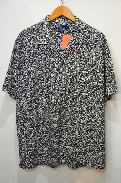 Polo Ralph Lauren S/S 総柄オープンカラーシャツ