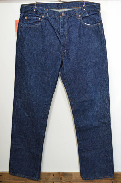 70's Levi's 505-0217 黒カン “真紺”