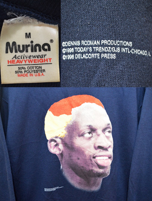 90's DENNIS RODMAN スウェット 