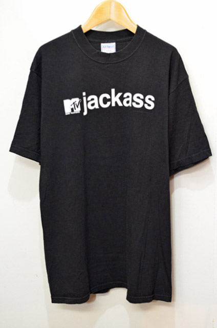 00's MTV Jackass Tシャツ - used&vintage box Hi-smile