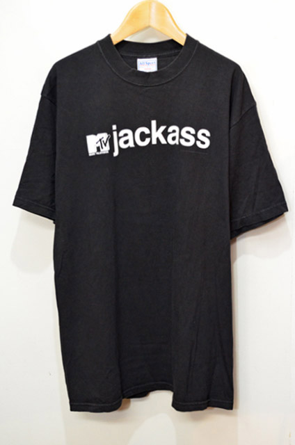 jackass MTV コレクターズ T-SET Tシャツ DVD ジャッカス