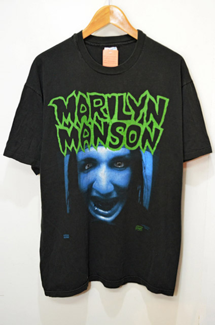 90's MarilynManson Tシャツ