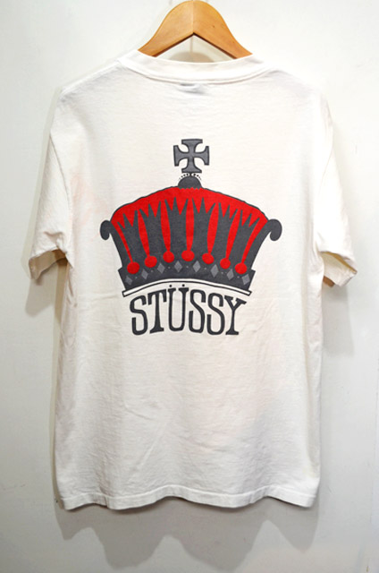 80's STUSSY プリントTシャツ 