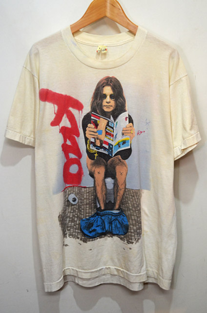 90's Ozzy Osbourne プリントTシャツ