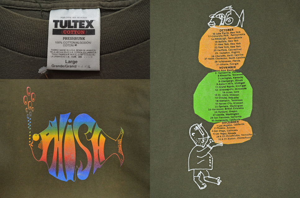 90's PHISH Tシャツ 