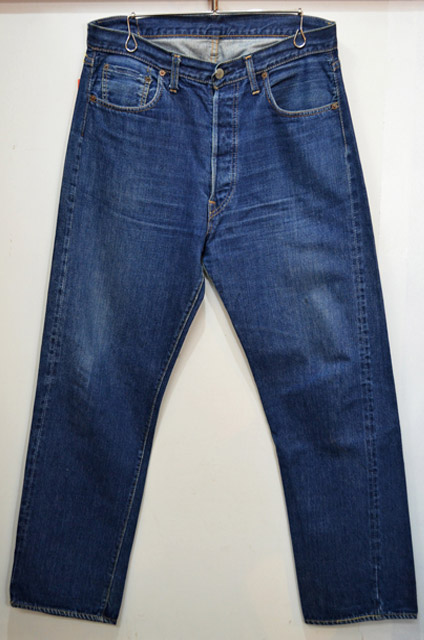 60's Levi's 501 BIG E 