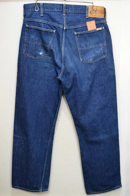 60's FOREMOST 5PK デニムパンツ - used&vintage box Hi-smile