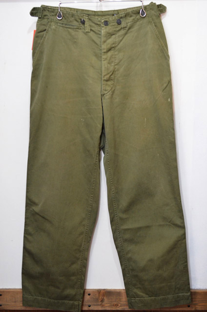 40's US ARMY M-43 FIELD TROUSERS 