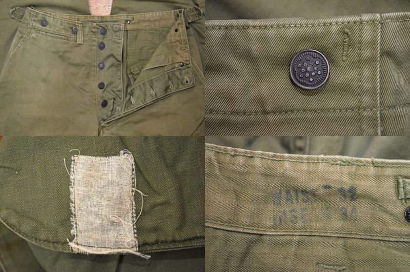 40's US ARMY M-43 FIELD TROUSERS 