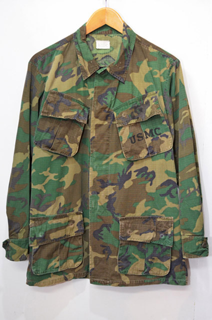 割引サービス 70s 美品 USMC リップストップ ファティーグジャケット