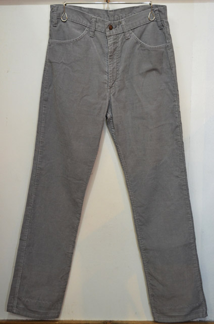 80's Levi's 519-1555 コーデュロイパンツ - used&vintage box