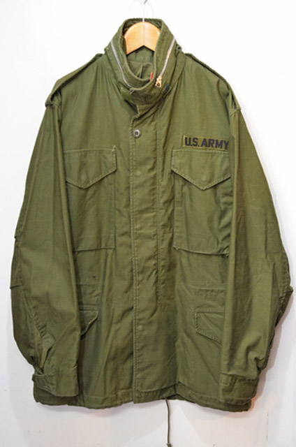 60's US ARMY M-65 フィールドジャケット 