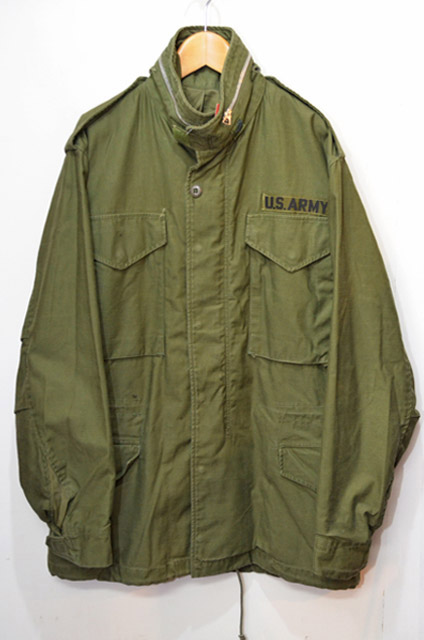 's US ARMY M フィールドジャケット "2nd"   used&vintage box Hi