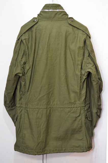 60's US ARMY M-65 フィールドジャケット 
