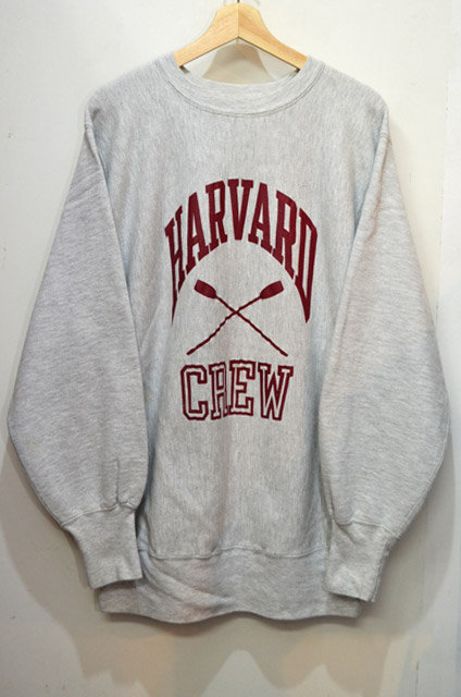 90's Champion リバースウィーブスウェット “HARVARD CREW”