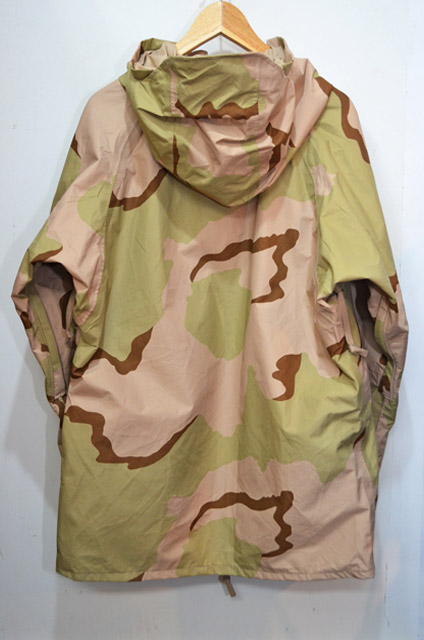 02's US ARMY ECWCS 3C デザートカモ柄 GORE-TEX PARKA 