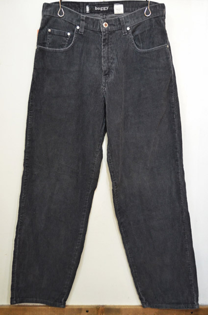 90's Levi's silverTab 太畝コーデュロイバギーパンツ - used&vintage ...