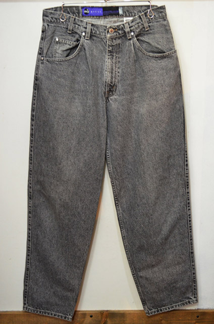 90-00's Levi's SilverTab ブラックデニムバギーパンツ - used&vintage