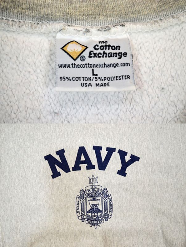 90's The Cotton Exchange スウェット “NAVY” 90's The Cotton Exchange スウェット “NAVY”
