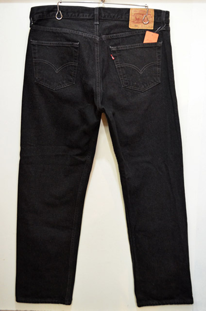 LEVI’S501 ブラックデニム